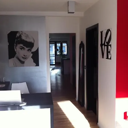 Cosy And Trendy 75m2 With Balcony - Centrally Located - Lippenslaan Apartment Knokke-Heist