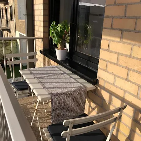 Cosy And Trendy 75m2 With Balcony - Centrally Located - Lippenslaan Knokke-Heist